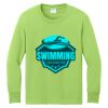 Youth Long Sleeve Core Cotton Tee Thumbnail