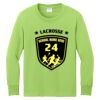 Youth Long Sleeve Core Cotton Tee Thumbnail