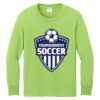 Youth Long Sleeve Core Cotton Tee Thumbnail