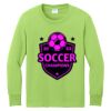 Youth Long Sleeve Core Cotton Tee Thumbnail