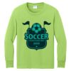 Youth Long Sleeve Core Cotton Tee Thumbnail