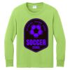 Youth Long Sleeve Core Cotton Tee Thumbnail
