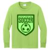 Youth Long Sleeve Core Cotton Tee Thumbnail