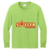 Youth Long Sleeve Core Cotton Tee Thumbnail