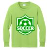 Youth Long Sleeve Core Cotton Tee Thumbnail
