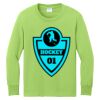 Youth Long Sleeve Core Cotton Tee Thumbnail