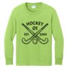 Youth Long Sleeve Core Cotton Tee Thumbnail