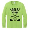 Youth Long Sleeve Core Cotton Tee Thumbnail