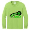 Youth Long Sleeve Core Cotton Tee Thumbnail