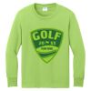 Youth Long Sleeve Core Cotton Tee Thumbnail