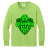 Youth Long Sleeve Core Cotton Tee Thumbnail