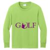 Youth Long Sleeve Core Cotton Tee Thumbnail