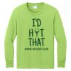 Youth Long Sleeve Core Cotton Tee Thumbnail