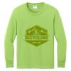 Youth Long Sleeve Core Cotton Tee Thumbnail