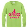 Youth Long Sleeve Core Cotton Tee Thumbnail