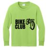 Youth Long Sleeve Core Cotton Tee Thumbnail
