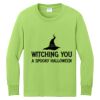Youth Long Sleeve Core Cotton Tee Thumbnail