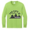 Youth Long Sleeve Core Cotton Tee Thumbnail