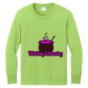Youth Long Sleeve Core Cotton Tee Thumbnail