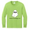Youth Long Sleeve Core Cotton Tee Thumbnail