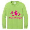 Youth Long Sleeve Core Cotton Tee Thumbnail