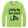 Youth Long Sleeve Core Cotton Tee Thumbnail