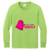 Youth Long Sleeve Core Cotton Tee Thumbnail