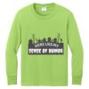 Youth Long Sleeve Core Cotton Tee Thumbnail