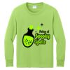 Youth Long Sleeve Core Cotton Tee Thumbnail