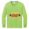 Youth Long Sleeve Core Cotton Tee Thumbnail
