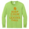 Youth Long Sleeve Core Cotton Tee Thumbnail