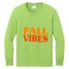 Youth Long Sleeve Core Cotton Tee Thumbnail