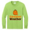 Youth Long Sleeve Core Cotton Tee Thumbnail