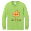Youth Long Sleeve Core Cotton Tee Thumbnail