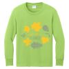 Youth Long Sleeve Core Cotton Tee Thumbnail