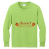 Youth Long Sleeve Core Cotton Tee Thumbnail