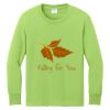 Youth Long Sleeve Core Cotton Tee Thumbnail