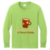 Youth Long Sleeve Core Cotton Tee Thumbnail