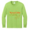 Youth Long Sleeve Core Cotton Tee Thumbnail