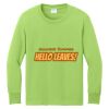 Youth Long Sleeve Core Cotton Tee Thumbnail