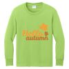 Youth Long Sleeve Core Cotton Tee Thumbnail
