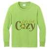 Youth Long Sleeve Core Cotton Tee Thumbnail