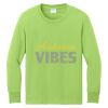 Youth Long Sleeve Core Cotton Tee Thumbnail