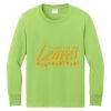 Youth Long Sleeve Core Cotton Tee Thumbnail