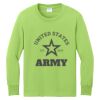 Youth Long Sleeve Core Cotton Tee Thumbnail