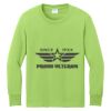 Youth Long Sleeve Core Cotton Tee Thumbnail