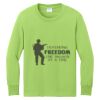 Youth Long Sleeve Core Cotton Tee Thumbnail
