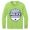 Youth Long Sleeve Core Cotton Tee Thumbnail