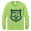 Youth Long Sleeve Core Cotton Tee Thumbnail