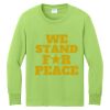 Youth Long Sleeve Core Cotton Tee Thumbnail